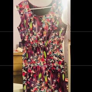 Ruby Rox multicolored dress
